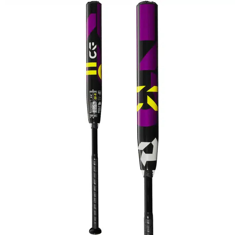 2025 DeMarini CF 9 Fastpitch Softball Bat Heat Rolled Game Ready ProRollers Rolled Bats Game Ready Gloves