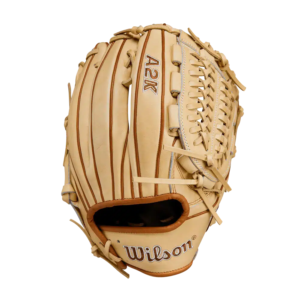 2024 Wilson A2K D33 11.75 Pitcher s Baseball Glove ProRollers Rolled Bats Game Ready Gloves