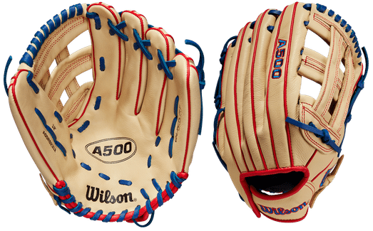 Wilson A500 Youth Baseball Glove 12″ All Position Custom Broken In