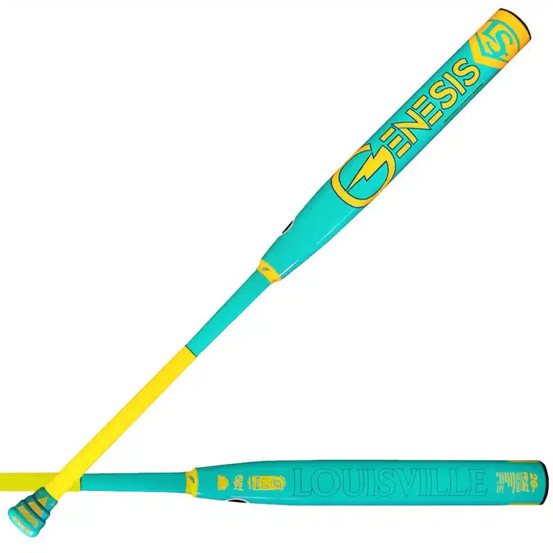 Rolled Softball Bat Genesis Griffey 2 Piece