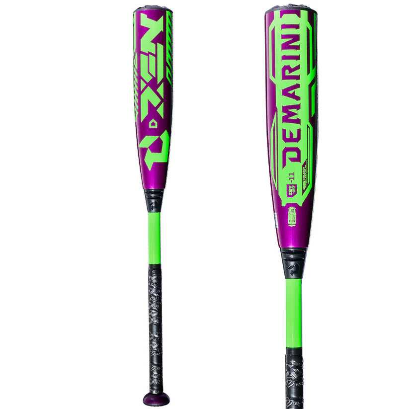 2027 DeMarini Zen -11 Junior Big Barrel USSSA Baseball Bat Custom Game ...