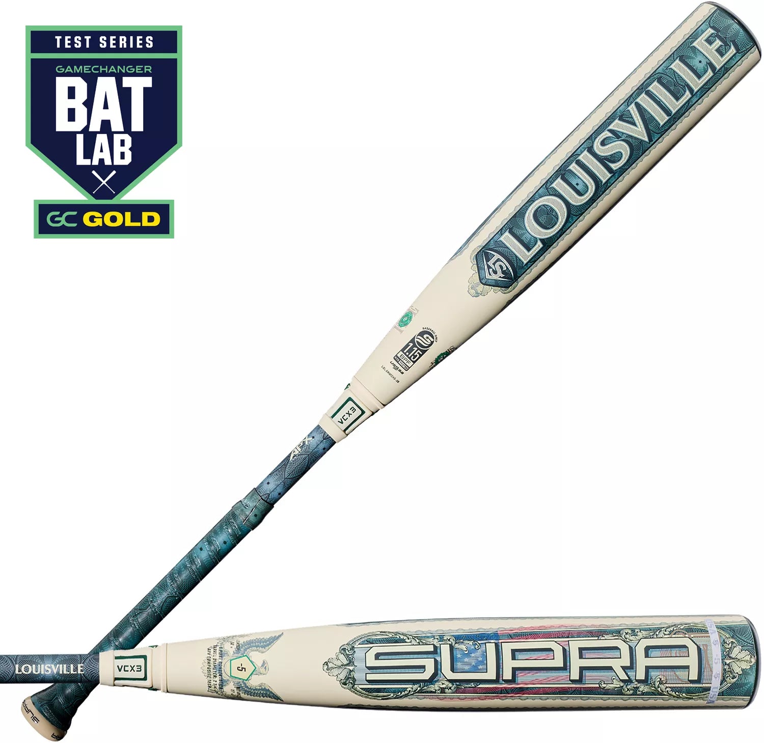 2026 Louisville Slugger SUPRA Minted -10 2 3/4