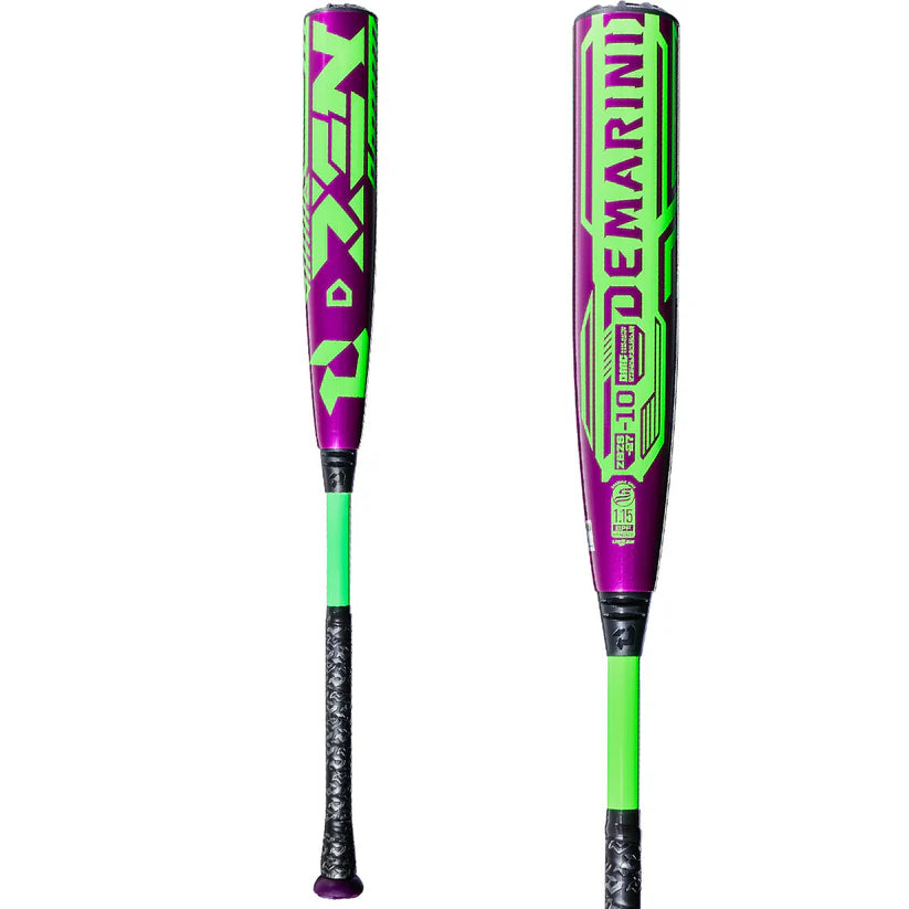 2027 DeMarini Zen -10 USSSA Baseball Bat Custom Game Ready Heat Rolled ...
