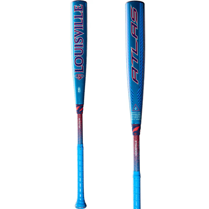 2027 Louisville Slugger Atlas Hybrid (-3) BBCOR Baseball Bat: WBL42460 ...