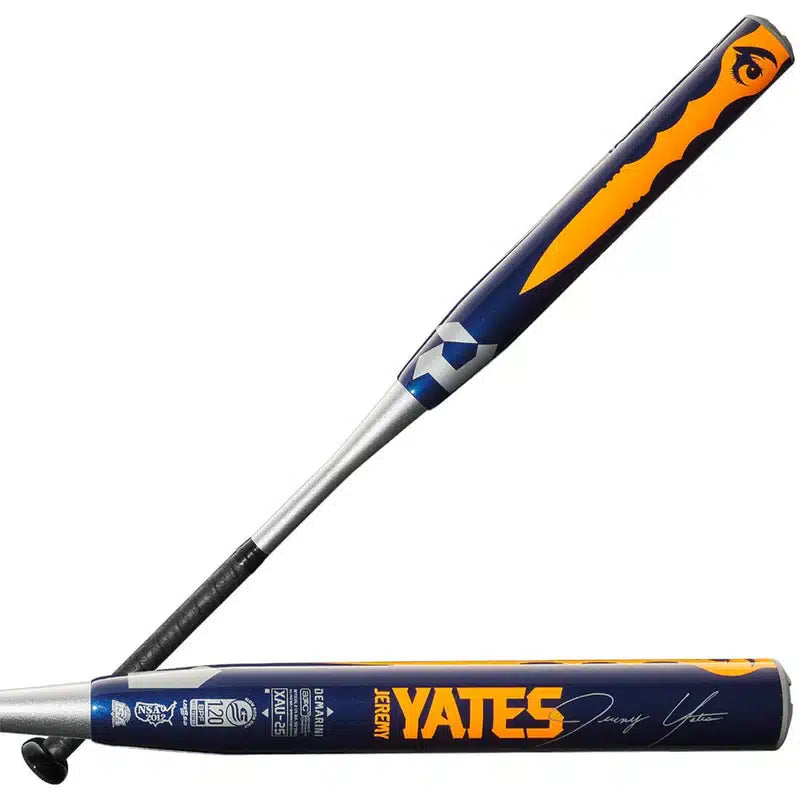 2025 DeMarini Jeremy Yates 13″ Twisted Mistress USSSA Slowpitch Softball Bat: WBD2515010