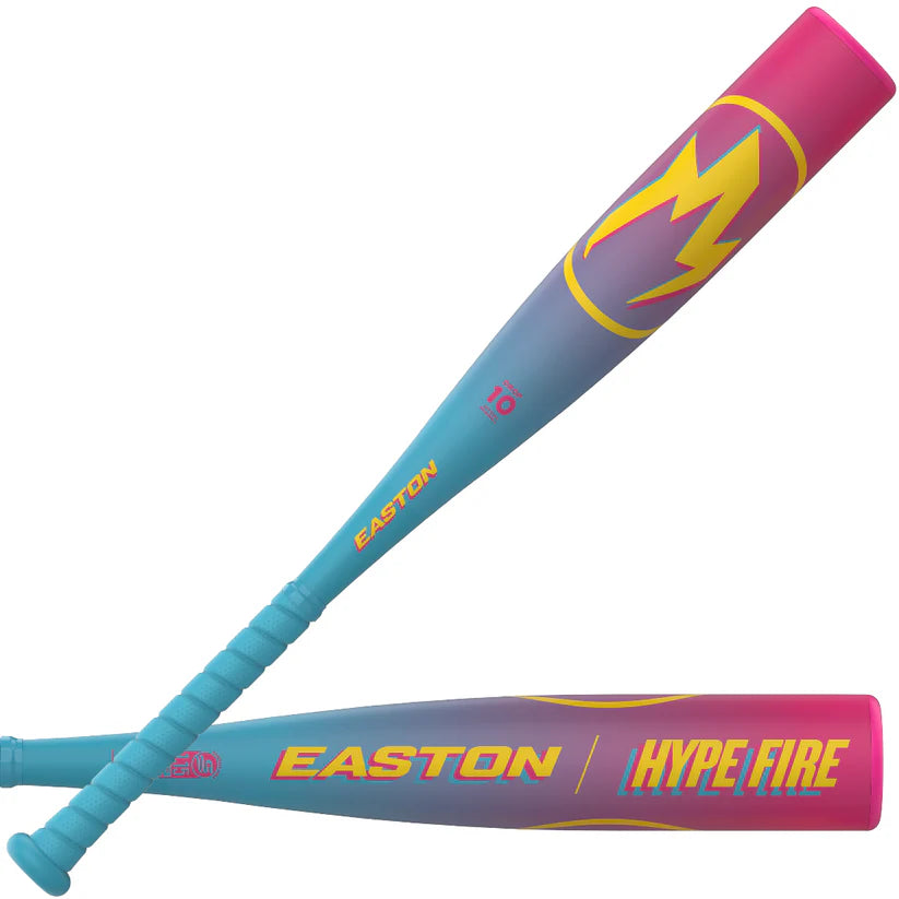 2026 Easton Hype Fire (-10) Junior Big Barrel Baseball Bat: EJB6HYP10 ...