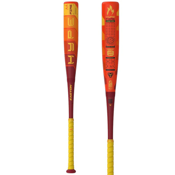 2025 Easton Hype Fire 5 USSSA Baseball Bat EUT5HYP5 Rolled Game Rea