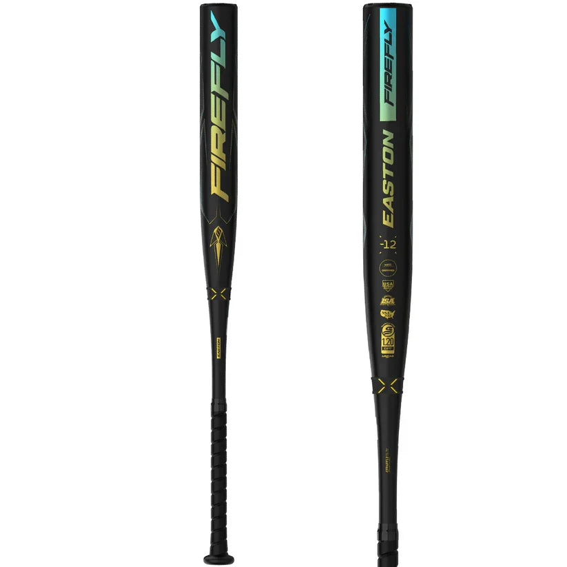 2026 Easton Firefly (-12) Fastpitch Softball Bat: EFP6FF12 Custom Brok ...