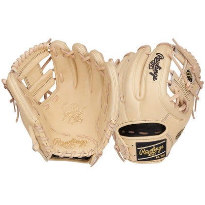 Rawlings Heart of the Hide Series 11.25 Infield Baseball Glove PROR3 ProRollers Rolled Bats Game Ready Gloves