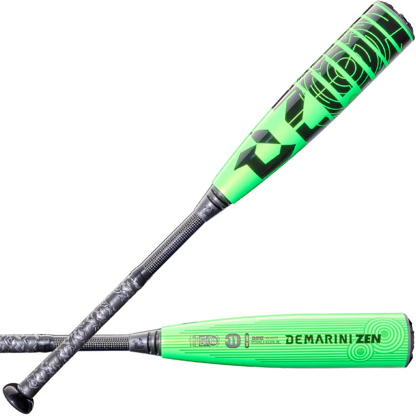 2026 DeMarini Zen -11 USSSA Baseball Bat Custom Game Ready – ProRollers ...