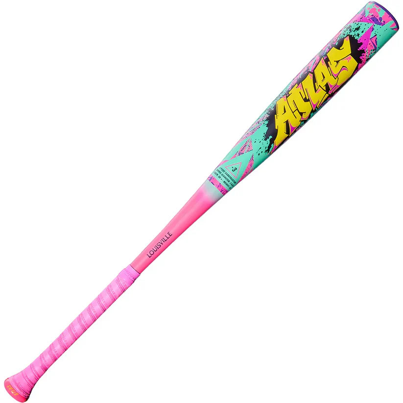2026 Louisville Slugger Atlas Wildstyle (-3) BBCOR Baseball Ball