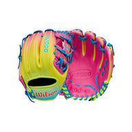 2025 Wilson A2000 1786 11.5” Fall Collection Infield Baseball Glove: WBW103492115 Custom Field Ready - Right Hand Throw / Yes: Fully Game Ready