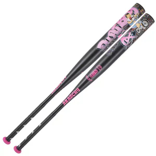 Rolled Softball Bat Anarchy Joker 1 oz