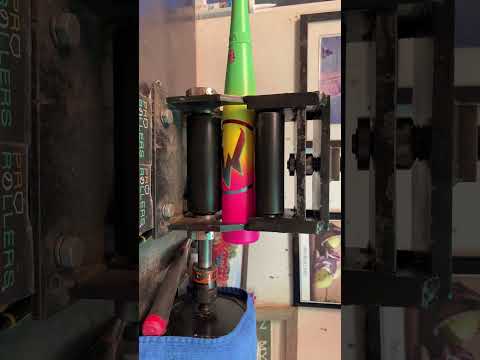 ProRollers Rolled Bats & Game Ready Gloves