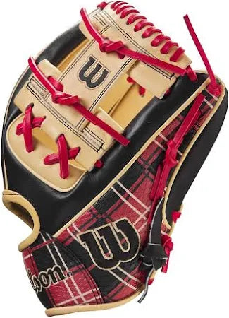 Wilson A2000 October GOTM Plaid Baseball Glove Custom Broken In Game R ...