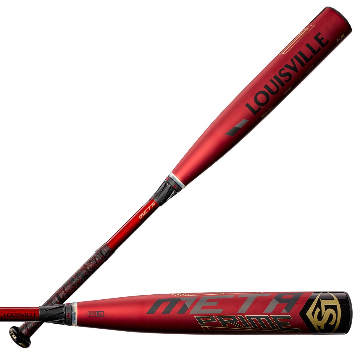 2019 Louisville Slugger Meta Prime WTLBBMTP9B3 BBCOR -3 Baseball Bat - ProRollers Heated Bat ...