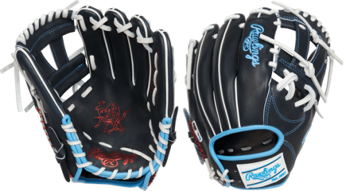 BaseBax Softball and Baseball Gloves with Lightweight and Pliable Design,  Ergonomic Design that Molds into the Hand, and Suitable Make for Kids, Men