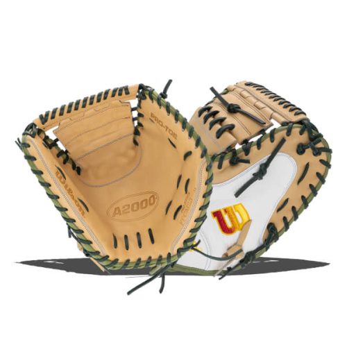 FPCM23 fully game ready squeezable catchers glove